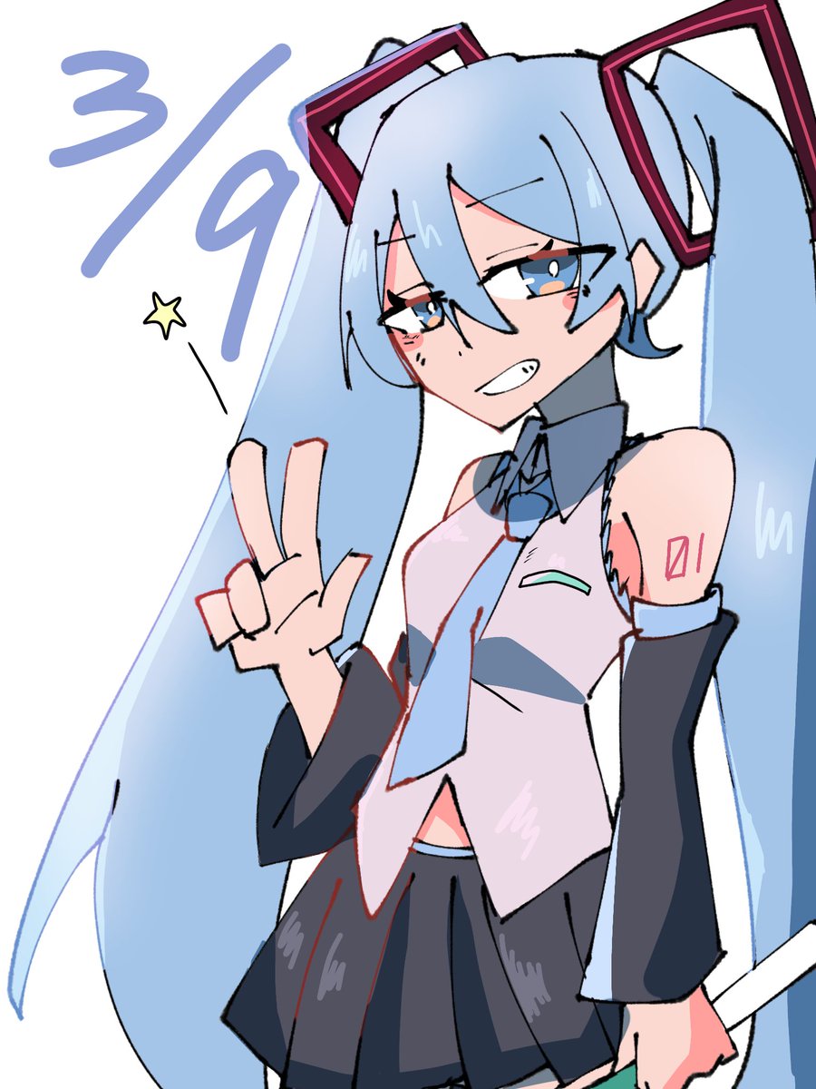 3/9の日
#初音ミク