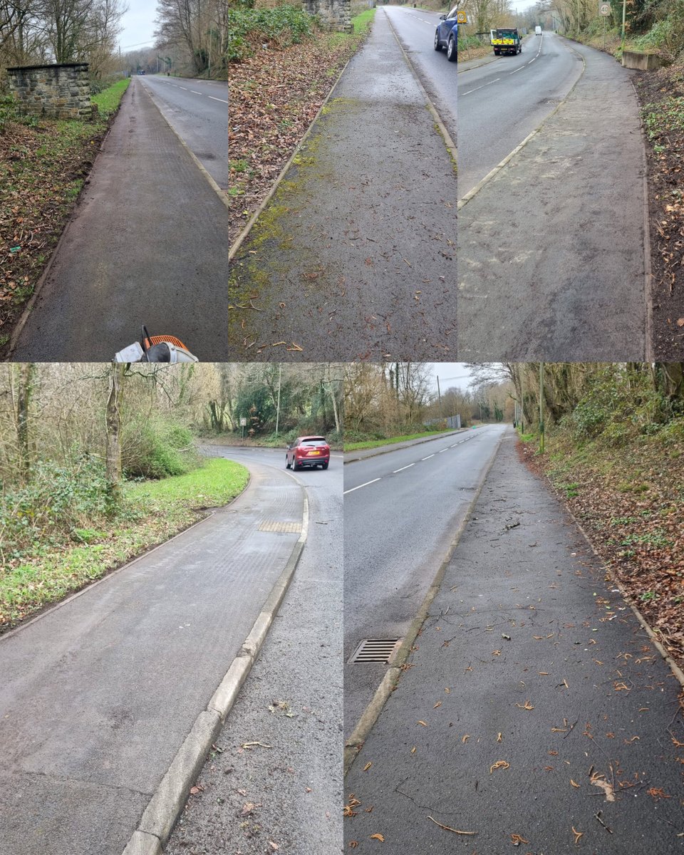 McConAmanda's tweet image. 📢 Machen &amp;amp; Rudry Ward Update

Here are some before and after photos showing recent work carried out in Graig y Rhacca &amp;amp; Machen. It’s great to see these improvements taking shape, with more to follow soon.

Great work by @CaerphillyCBC 👏

#CleaningGreening #CCBC #MachenRudryWard