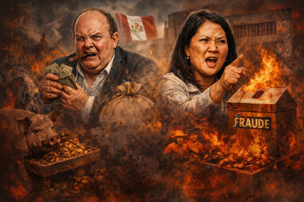 Uno endeudó y le falló a Lima.
La otra convirtió el Congreso en un circo de vacancias y blindajes.
Y ahora quieren la presidencia?
PIÉNSALO BIEN!!!