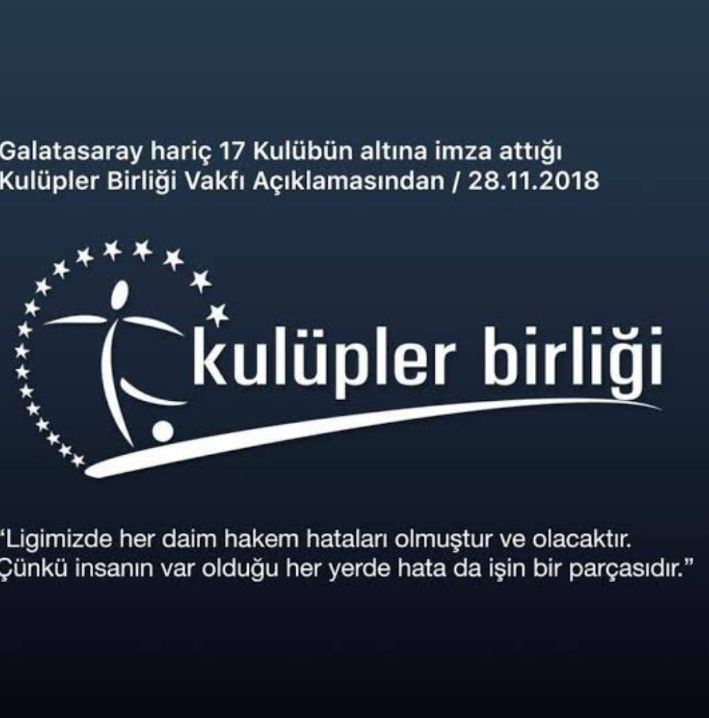 cpt_Era's tweet photo. @GalatasaraySK Lütfen hakem diye ağlayanlara bu bildiriyi hatırlatırmısınız @GalatasaraySK https://t.co/c4cD2Q6BUV