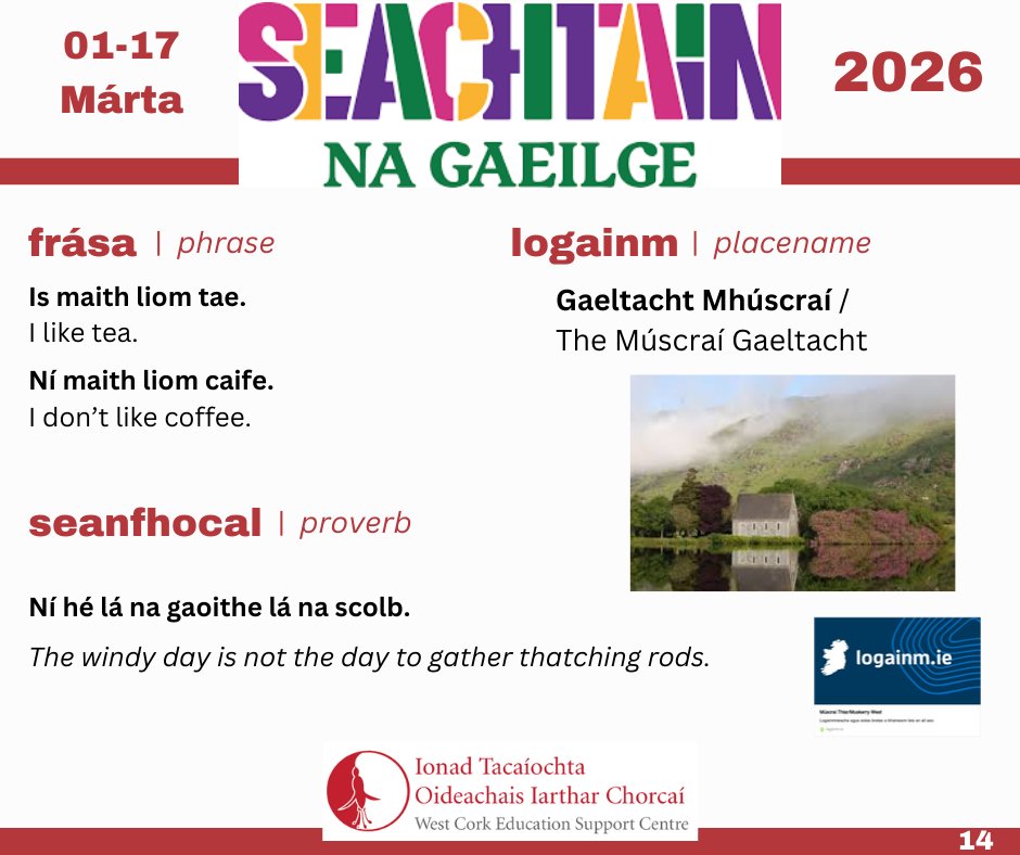 West Cork Ed. Centre tweet media