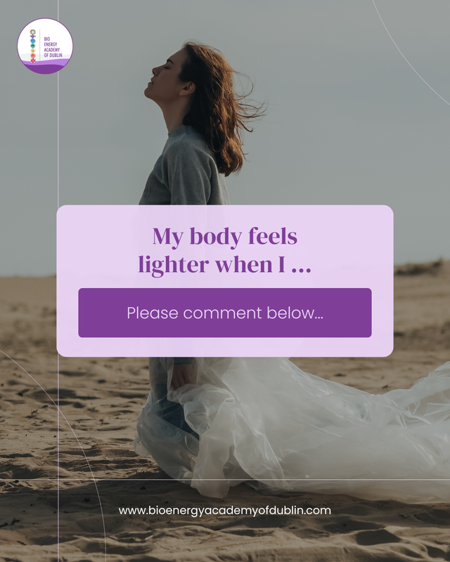 BioDublin's tweet photo. #FillInTheBlank ✍

My body feels lighter when I __________. 🎶✨

Sound frequency, especially through the Dawson Program Corrective Sounds, supports the body’s natural ability to return to balance. https://t.co/5SI5AAs57Z