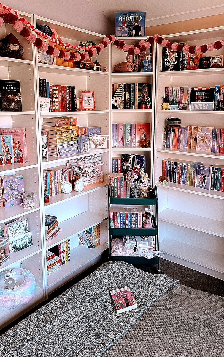 My favourite room 📚