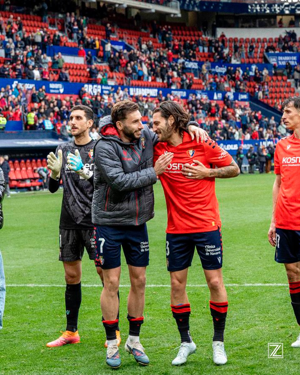 Buenos minutos de <a href="/OficialJuanCruz/">Juan Cruz</a> ⚡️ para ayudar a <a href="/Osasuna/">C. A. OSASUNA</a> a empatar un 0:2 en los últimos 15 minutos de partido 🔴👊🏻

¡Seguimos, Juan!

#RepresentandoElÉxito #RoalzaSports #JuanCruz #CAOsasuna