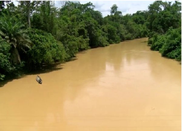 Each day you train indifferent about the issue, it gets worse. Join the call to demand a stop to Galamsey now!

These are the state of our waters. It’s what is being used to grow our foods. 
#StopGalamseyNow #BrownMonday