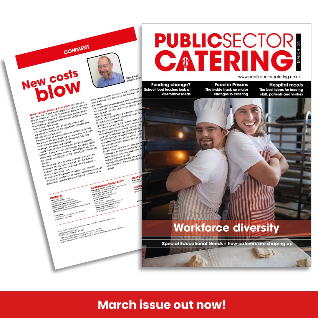 Public Sector Catering tweet media