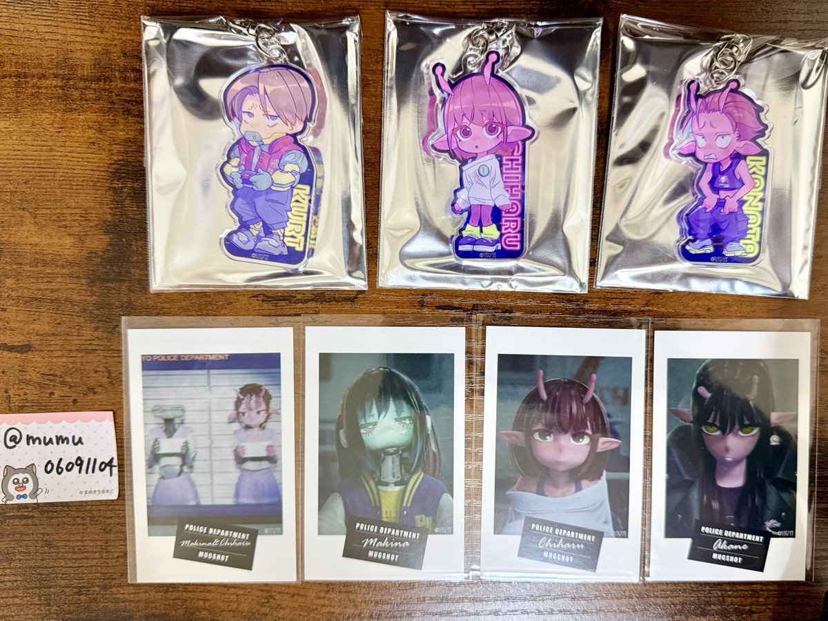 mumu06091104's tweet photo. 【交換】ミルキー☆サブウェイ ミルサブ 銀河の果てまでいってきました！展 PARCO パルコ 
ステッカー 缶バッジ アクキー マグショット

譲：画像1-2枚目

求：画像3-4枚目
最優先⭐️は当方複数の比率違い可
異種OK(ご提示いただけると助かります)

都内手渡し/郵送
検索からもお気軽にお声掛けください https://t.co/MWRN1qFTXE