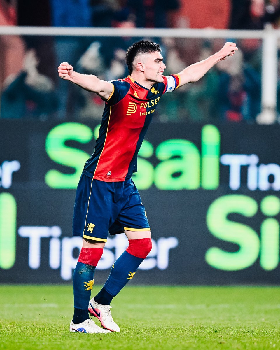 Genoa CFC tweet media