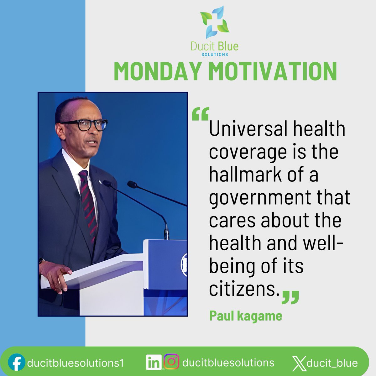 DUCIT BLUE SOLUTIONS tweet media