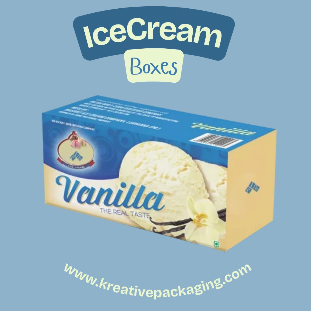 Kr_Packaging's tweet image. At kreativepackaging.com, we design high-quality custom ice cream boxes that keep your treats fresh while showcasing your brand beautifully.

#IceCreamBoxes #CustomPackaging #FoodPackaging #IceCreamBrand #KreativePackaging