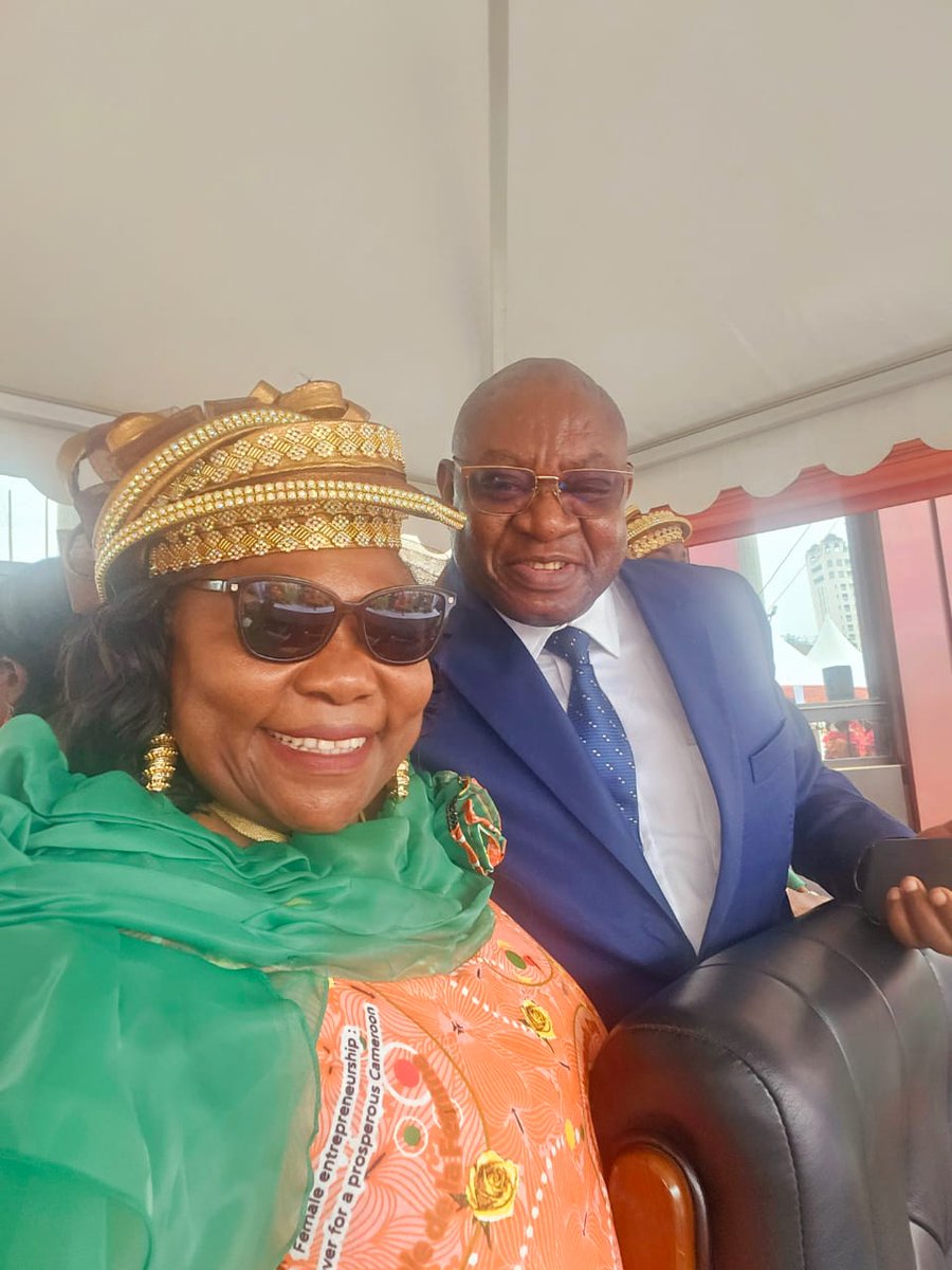 H.E. Prof. Sarah Anyang Agbor tweet media