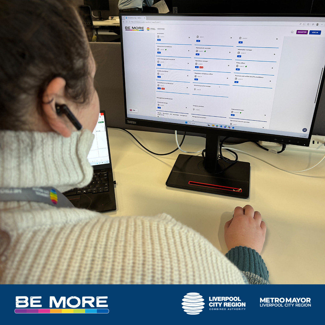 LCR Be More tweet media