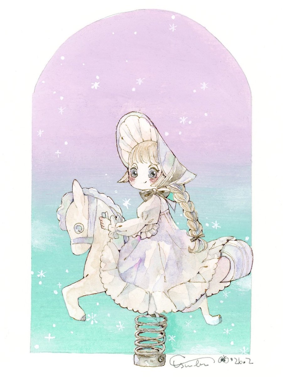白馬のおひめさま
#ドローイングモール_vol3