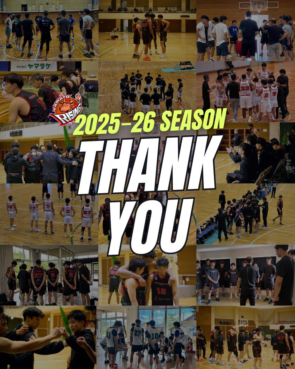 ヤマトライジング奈良【公式】 tweet media