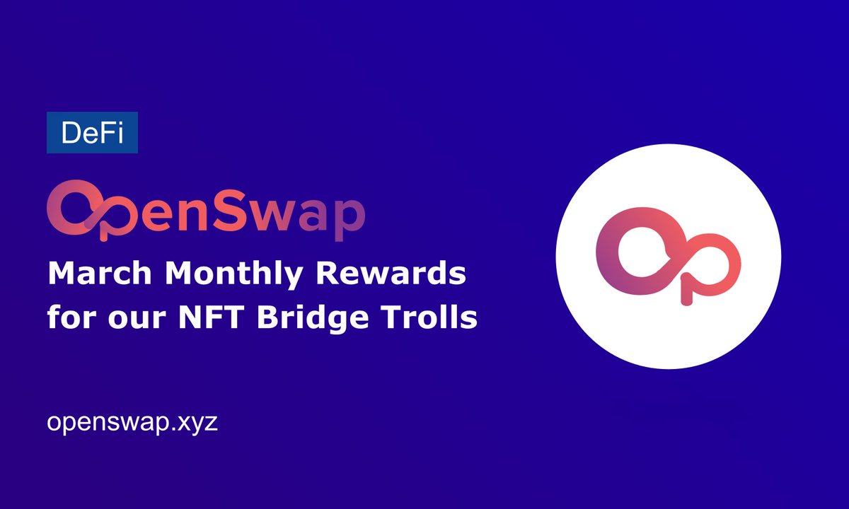 OpenSwap 🌉 tweet media