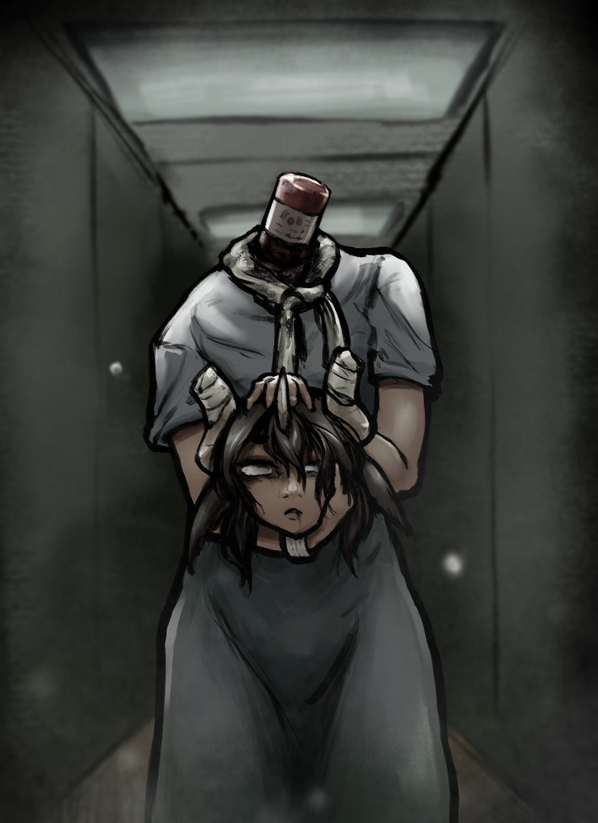 "I'm so tired of thinking."
"All the time; I'm so exhausted..." 
"Sometimes I just want to take off my head and be free from it all."