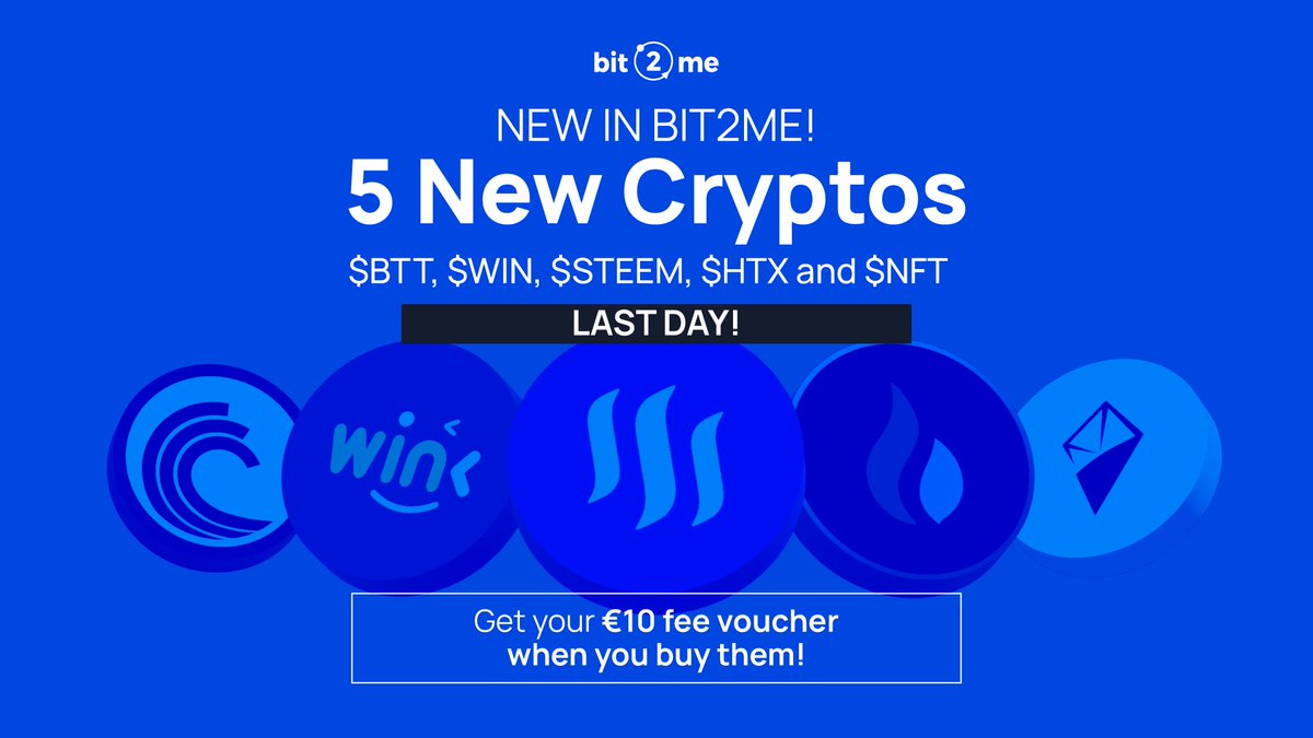 Bit2Me Global tweet media