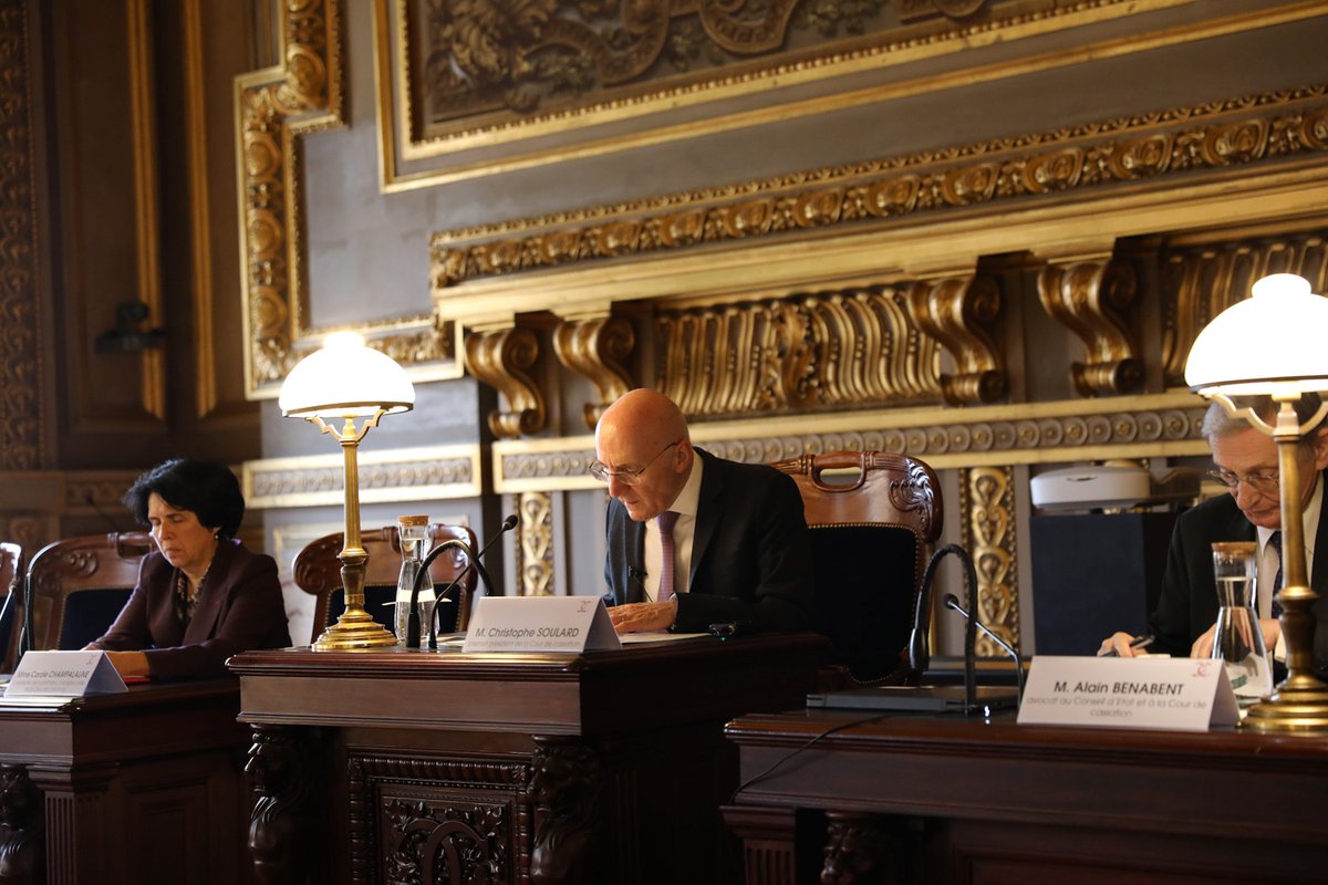 Cour de cassation tweet media