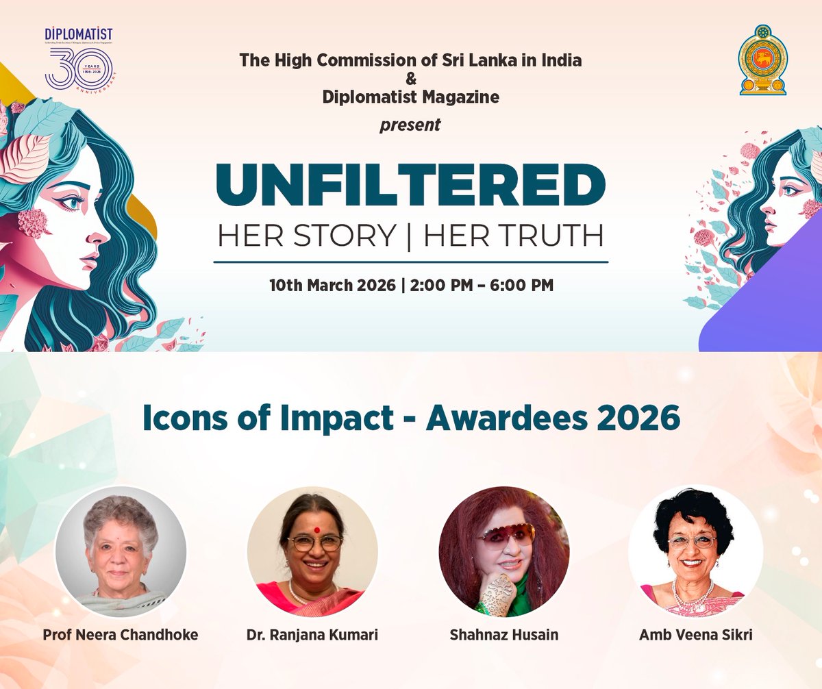 The Diplomatist Magazine tweet media