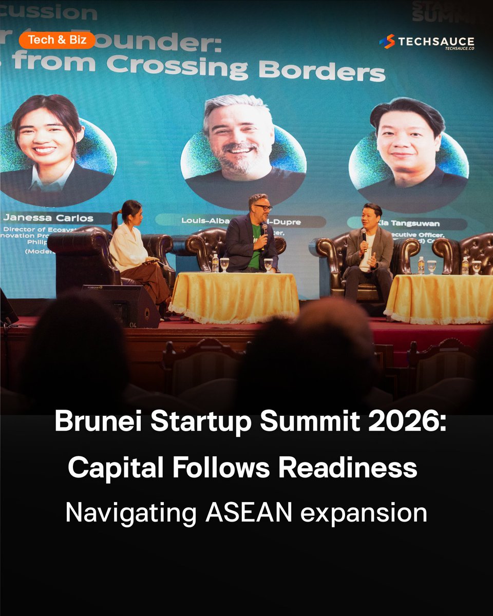 techsauce tweet media