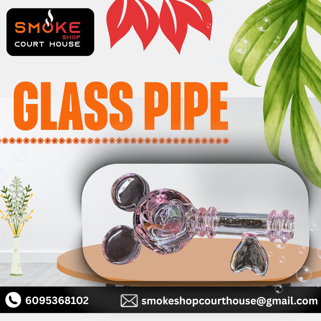 Smokeshop_CH's tweet photo. 👉Smooth Glass Pipe delivers clean flavor with compact design for easy carry Durable bowl and balanced airflow create steady draws for relaxed sessions and simple maintenance!
#SmokingPipe #HerbTools #PortablePipe #glasspipe #pipelife #smokeshop
👉Website: https://t.co/gkFPHagzdL https://t.co/yply6w48J6