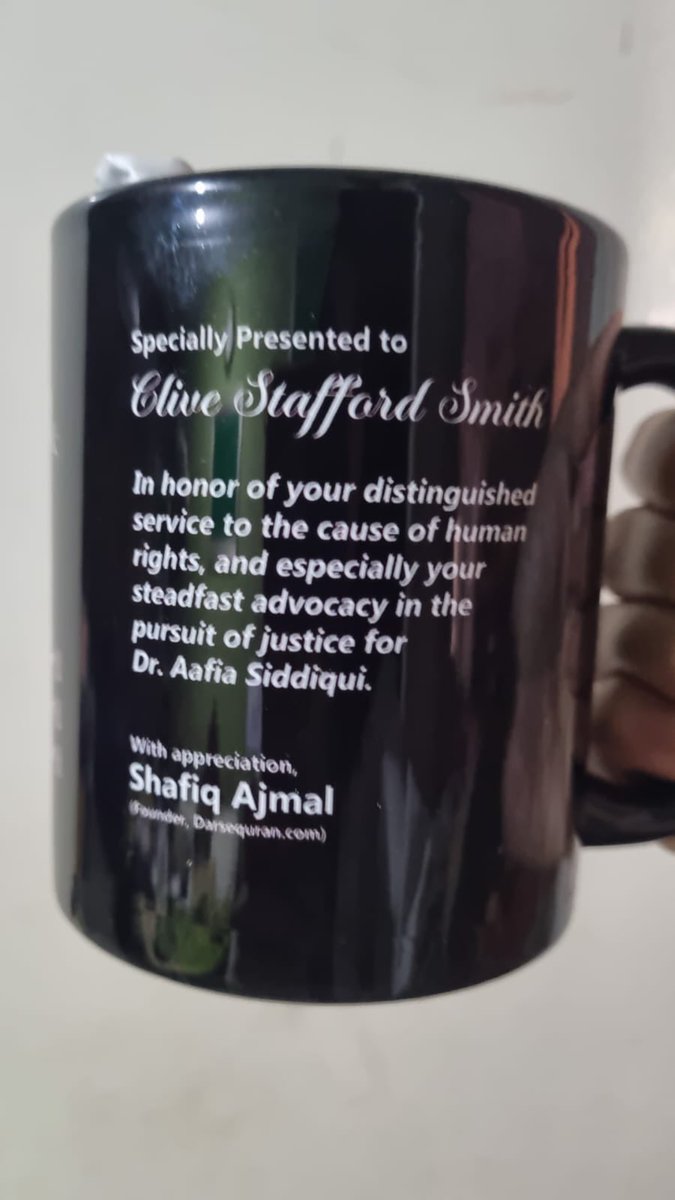 Clive Stafford Smith tweet media