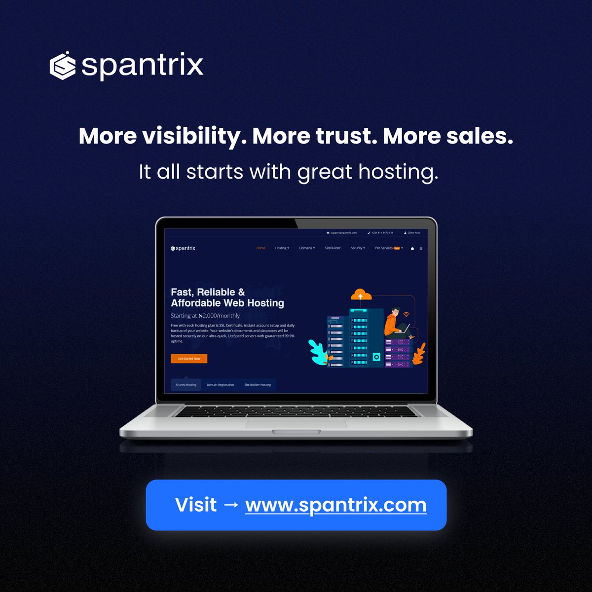 Spantrix tweet media