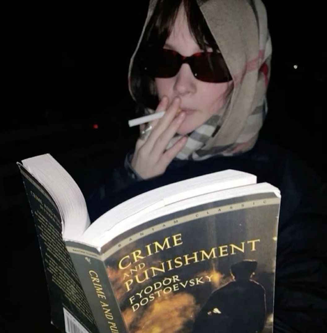 Fyodor Dostoevsky Collection 🪓 tweet media