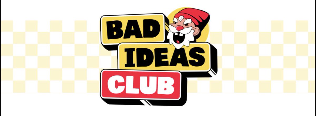 Bad Ideas Club tweet media