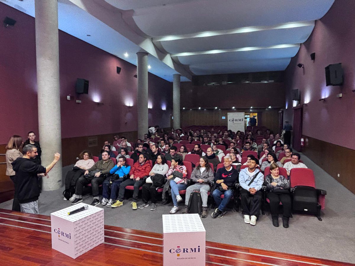 CERMI REGION DE MURCIA tweet media