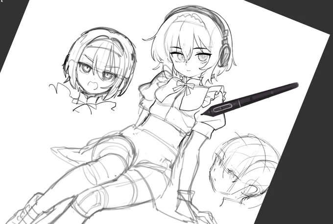 🎨WIP - maid 