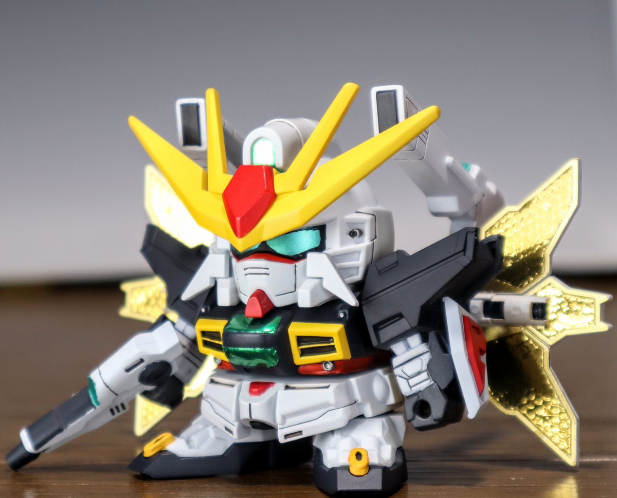 ガンダムお重 GジェネF ガンダムダブルエックス 完成しました！！ いやかっこいい