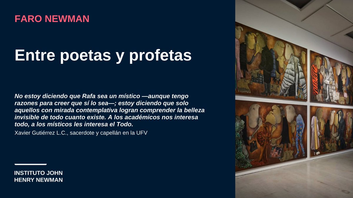 Instituto Newman UFV tweet media