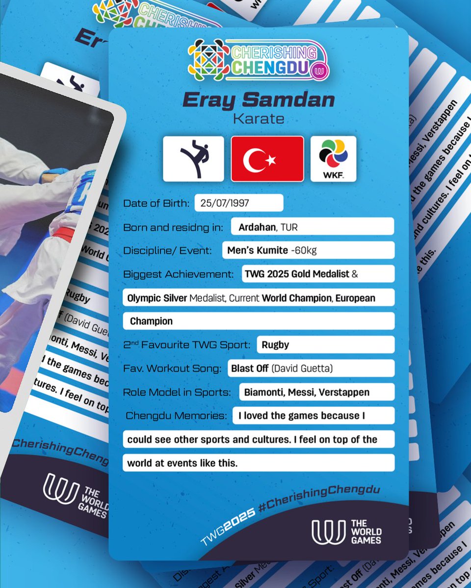 The World Games tweet media