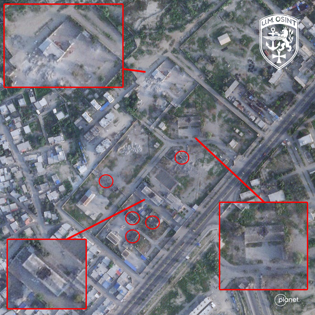 U.M. OSINT tweet media
