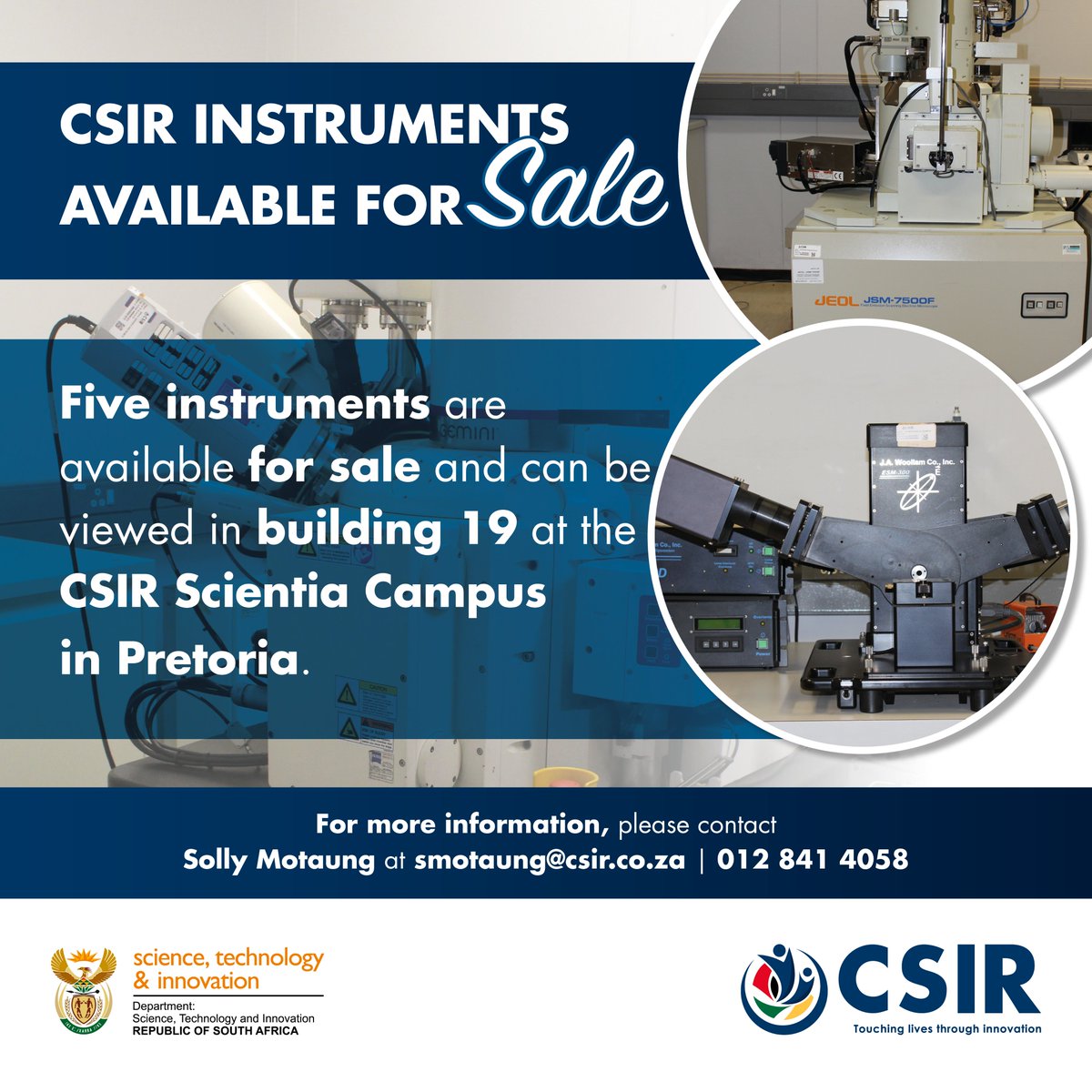 CSIR 🇿🇦 tweet media