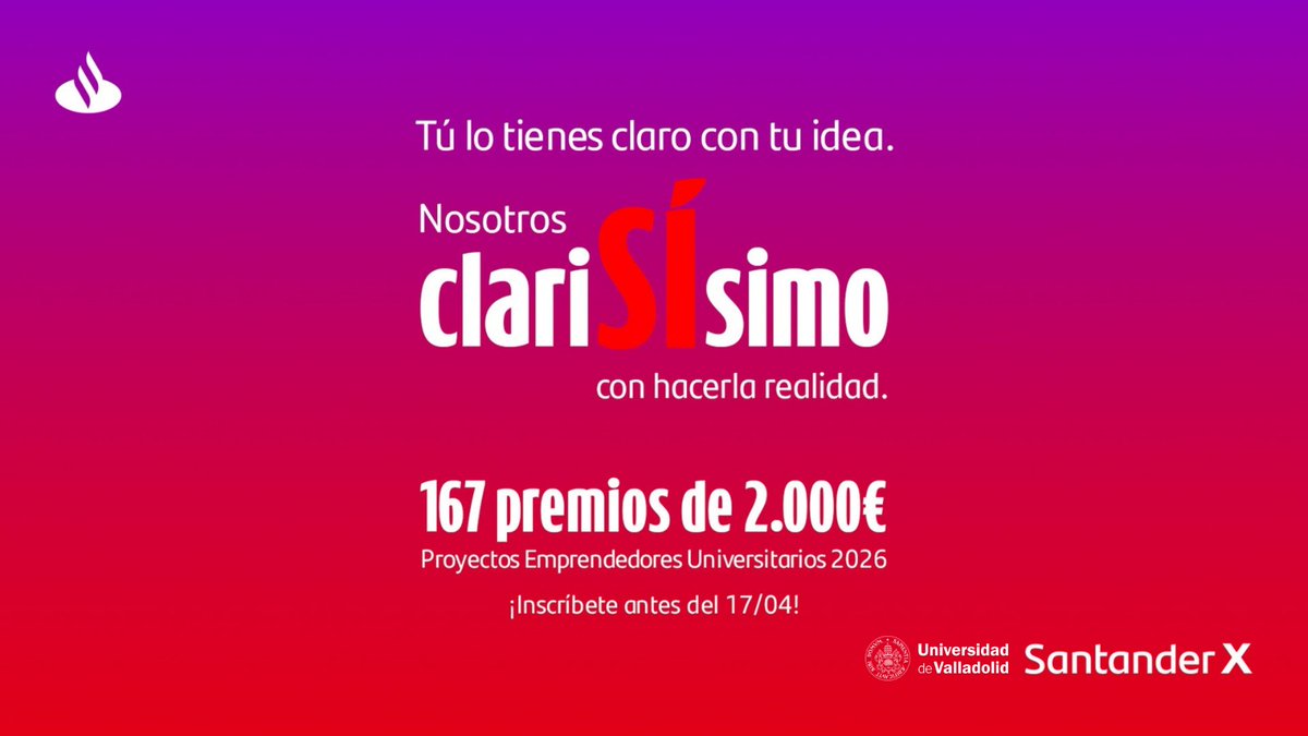 Fundación Universidad de Valladolid tweet media