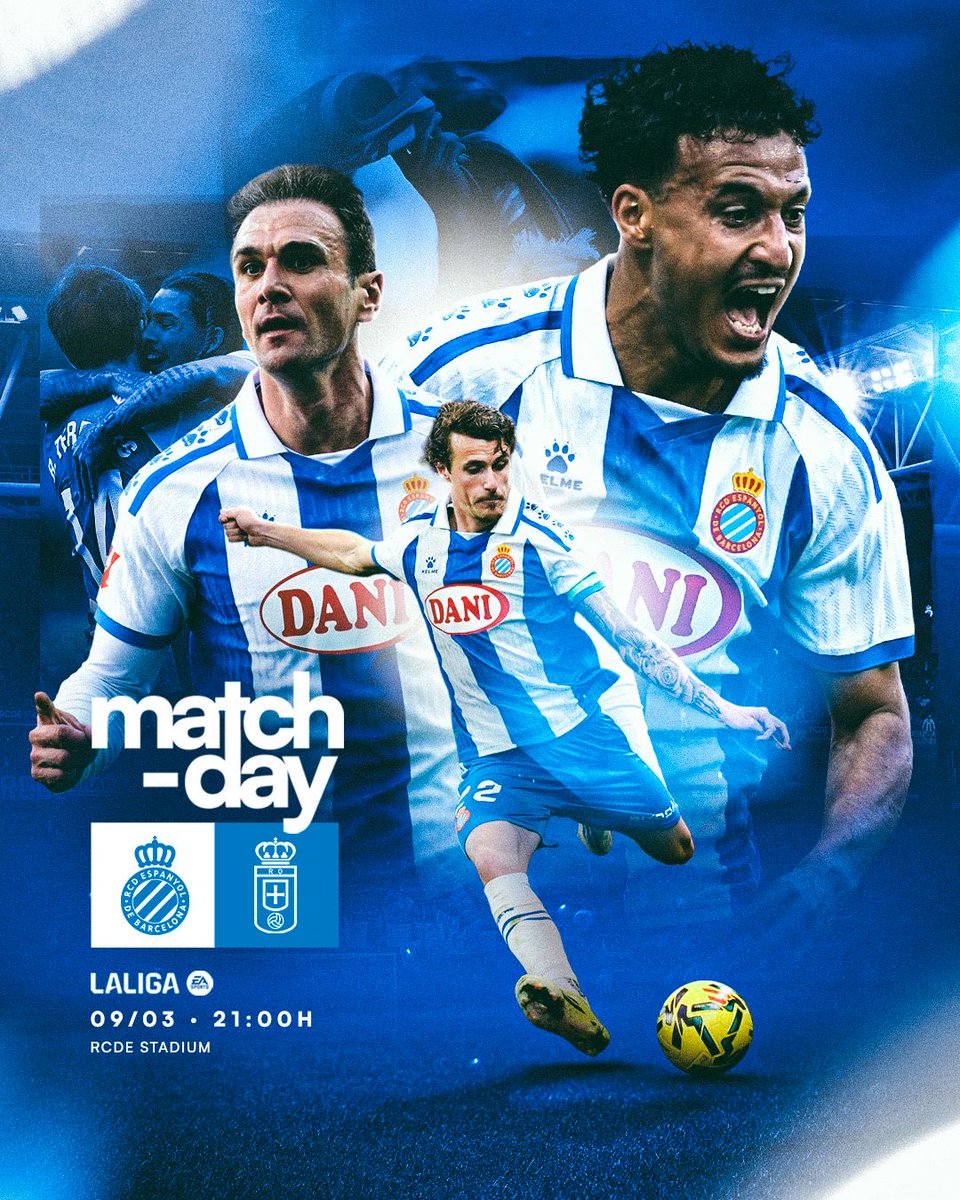 Tant sols penso en sumar els 3 punts…💪🏻🤞🏻🙏🏽⚽️🤍💙<a href="/rcde/">Punk Blogger</a> #RcdeOviedo #rcde