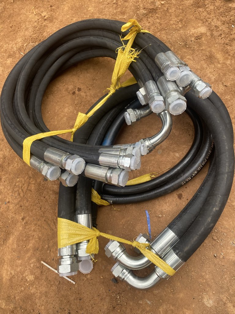 🔧 Genuine Engineering Machinery Parts Available! 🔧
We supply high-quality spare parts for top brands:
✅ Caterpillar
✅ SANY
✅ Shantui
✅JCB
✅ Hydraulic hose pipes Assembling
Reliable quality, competitive prices, 
📞 Contact us now on WhatsApp: +256773185462!