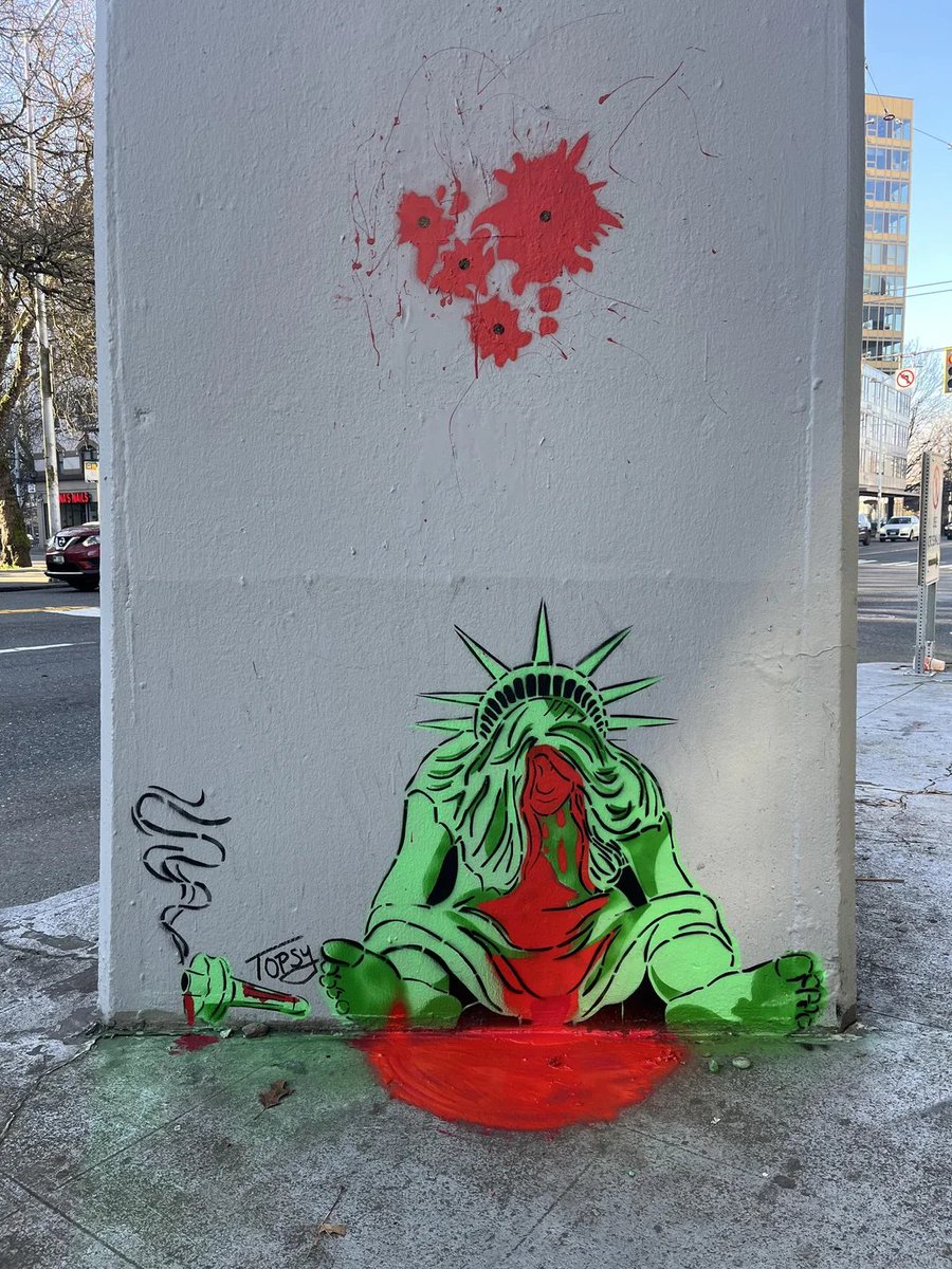 Liberty is bleeding. Narrative isn’t.

Liberty is bleeding.
But the narrative is only getting louder.
Real art. Real tension. Real reaction.
Backing TOPSY early.
CA: EAg3vSvpHUzyzYCKJZEuLQX2m6Hiq5U6dmMnWsKapump