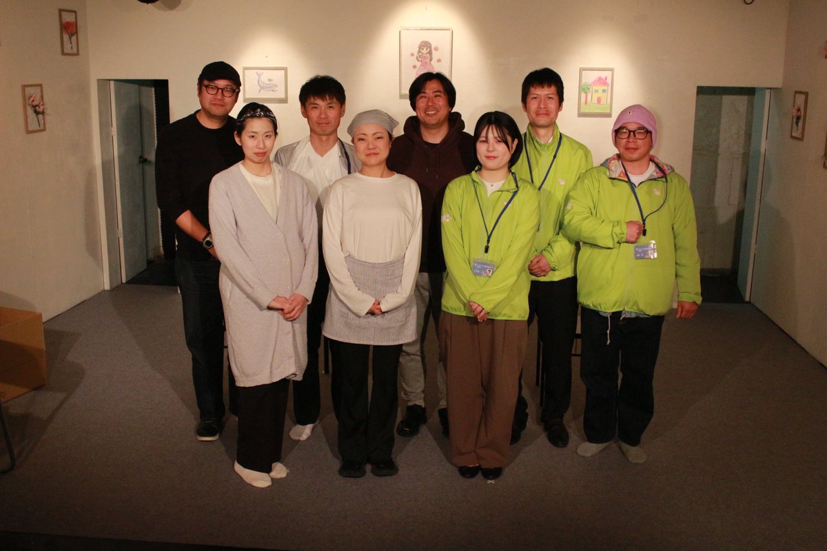 amane310_'s tweet image. C-ma.Mia Collective Vol.1
「蟻の巣穴でちゃんとして」

昨日、無事に全公演が終了しました。

ご来場の皆様、応援いただいた皆様、この公演に関わった全ての皆様に、感謝の気持ちでいっぱいです。

本当にありがとうございました🙇🏻‍♀️

#ありすな #CMC