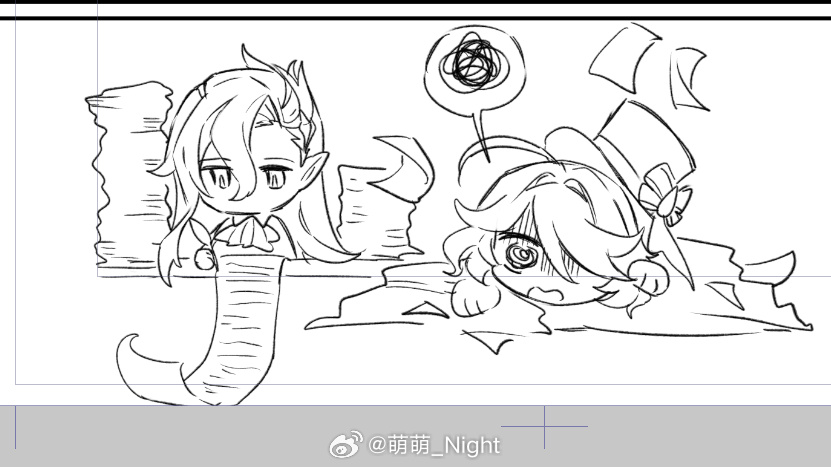 萌萌_N i g h t tweet media