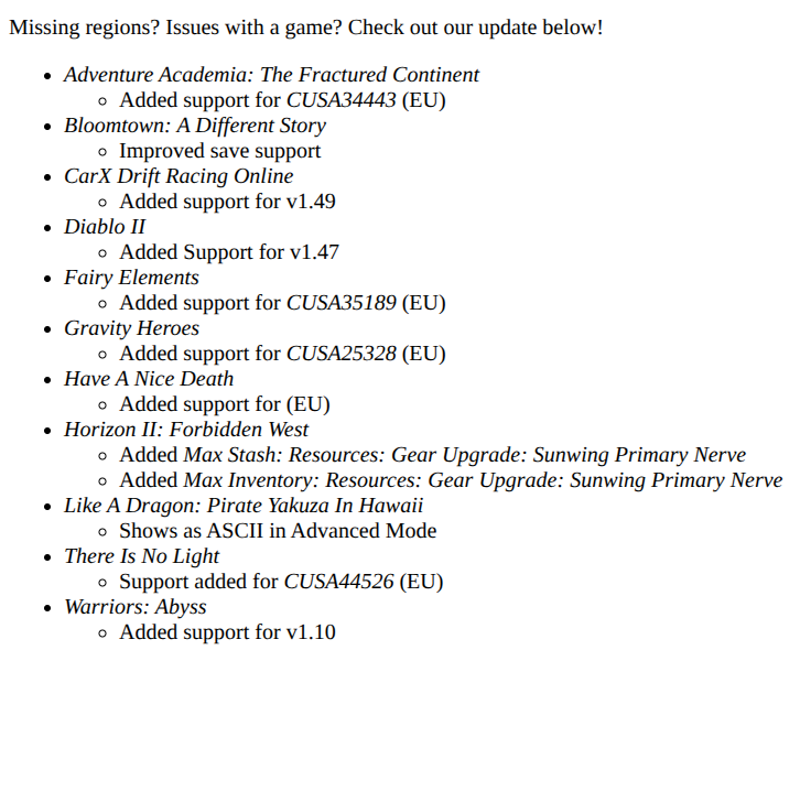 Save Wizard for PS4 MAX tweet media