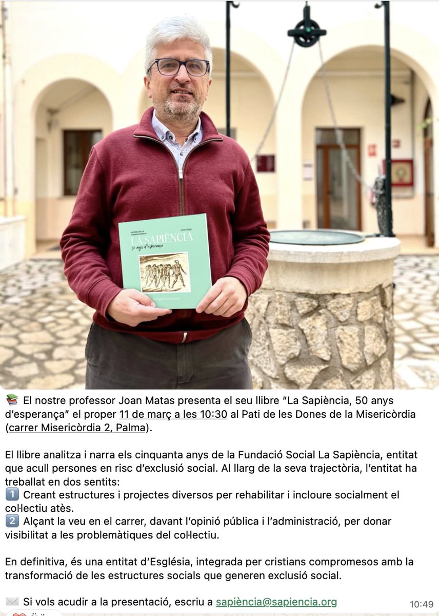 Grup d'Estudis d'Història de l'Educació (IRIE-UIB) tweet media