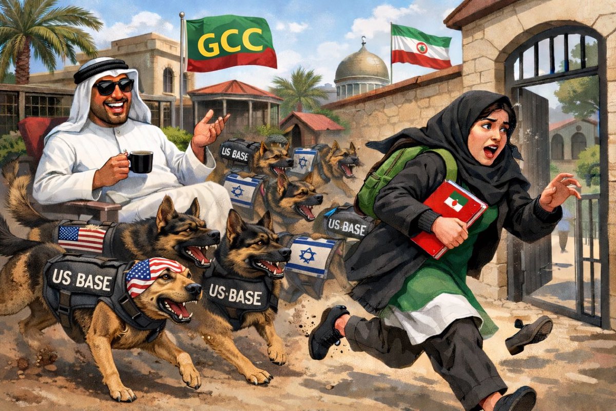 الخليج عامل زي واحد مربي كلاب في بيته ولما يطلع يعض جيرانه يتقمص إنهم ضربوا الكلب!