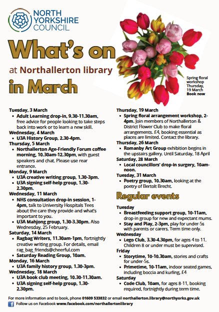 Age Friendly North Yorkshire tweet media