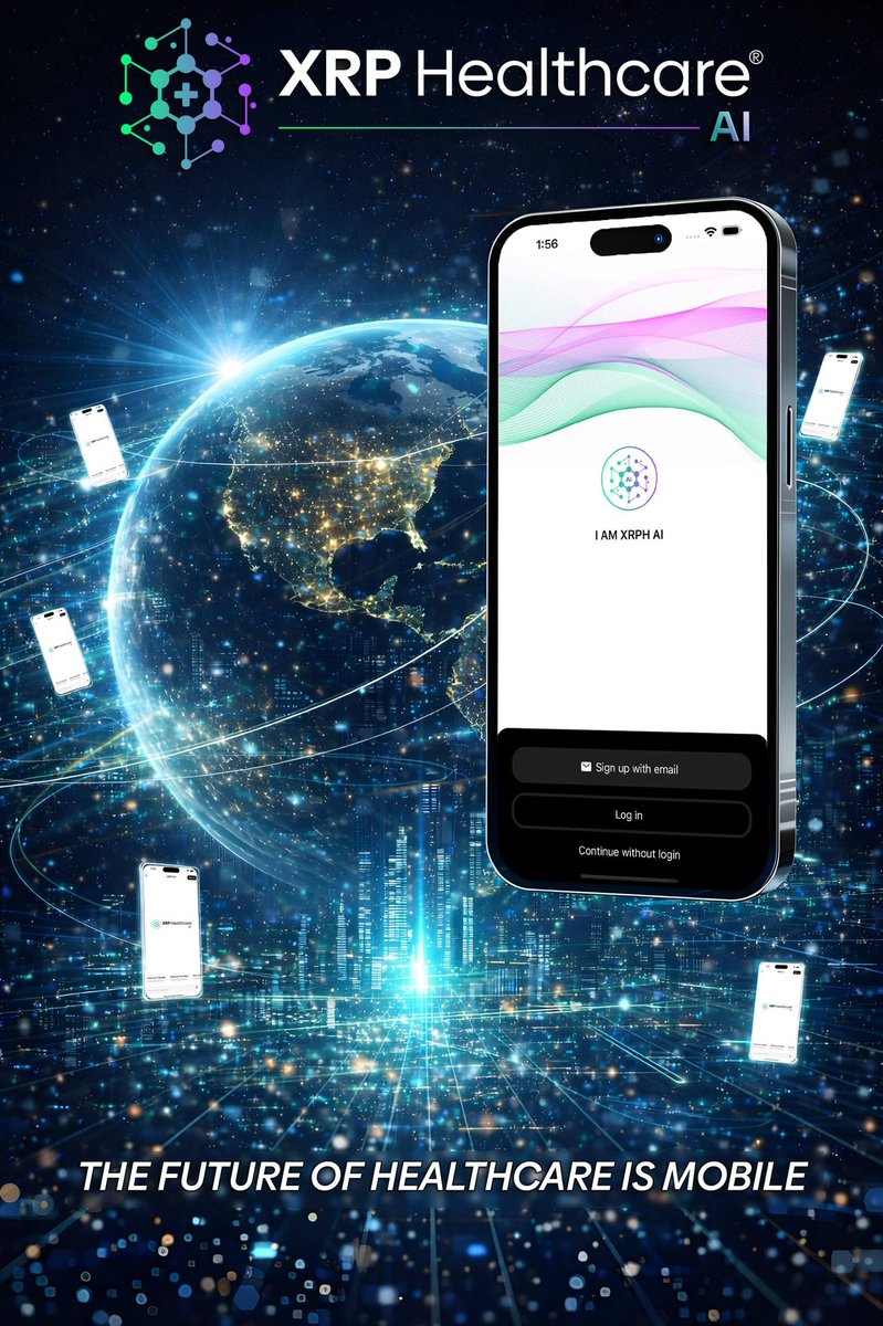 XRP_2026's tweet photo. 🚨 BREAKING XRP NEWS

Ripple has relocked 700M XRP into escrow this month, continuing its supply management strategy as the ecosystem expands.  

Meanwhile, innovation around XRP continues to grow.

$10T healthcare industry.
$1T digital health market.
6.8B smartphone users.

AI is about to reshape healthcare.

XRPH AI by XRP Healthcare is positioning early. 👀

Utility continues building around XRP.