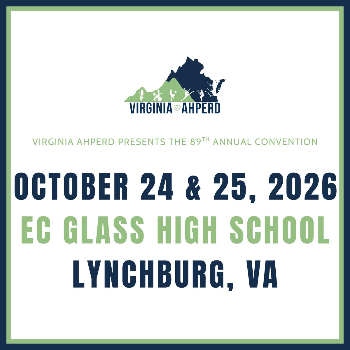 Virginia AHPERD tweet media