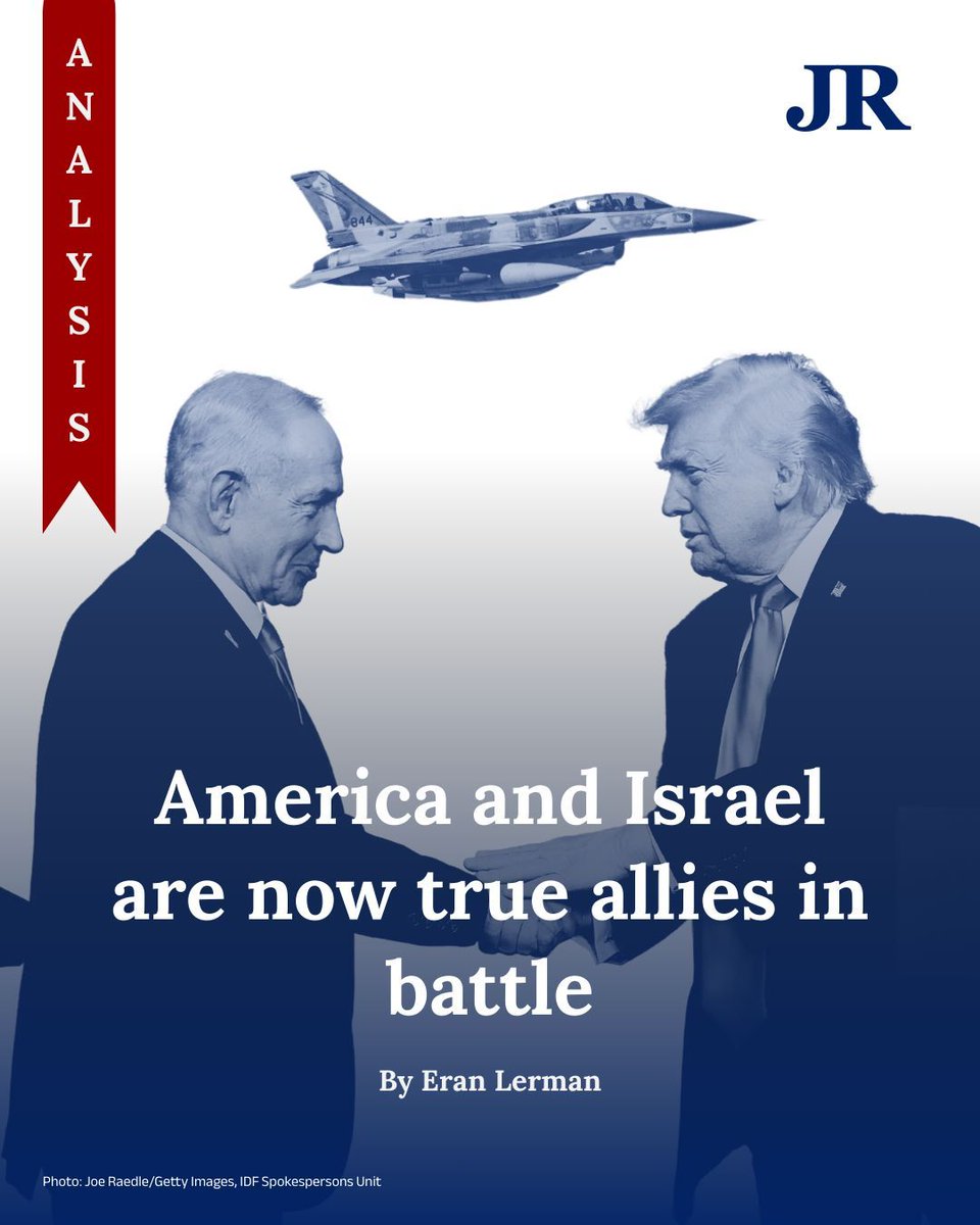 The Jerusalem Report tweet media