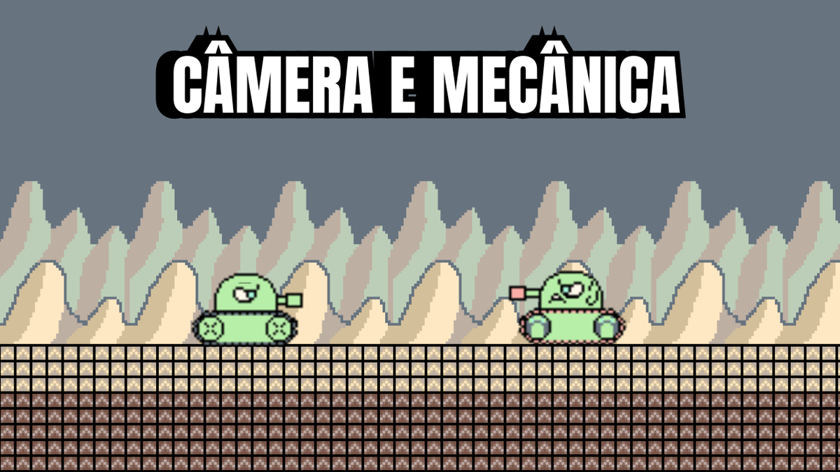 GabrielSnakegbr's tweet photo. Fiz alguns **ajustes na câmera e nas mecânicas do TankLandia** e isso mudou bastante a sensação do jogo.

Mostrei os testes e a solução neste devlog 👇
https://t.co/kfn2oxGytb https://t.co/7iUj7C4mM7